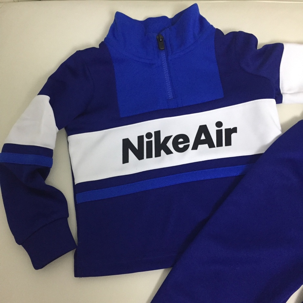 Nike Air blue camo active pants set 0062 - Picture 6 of 8